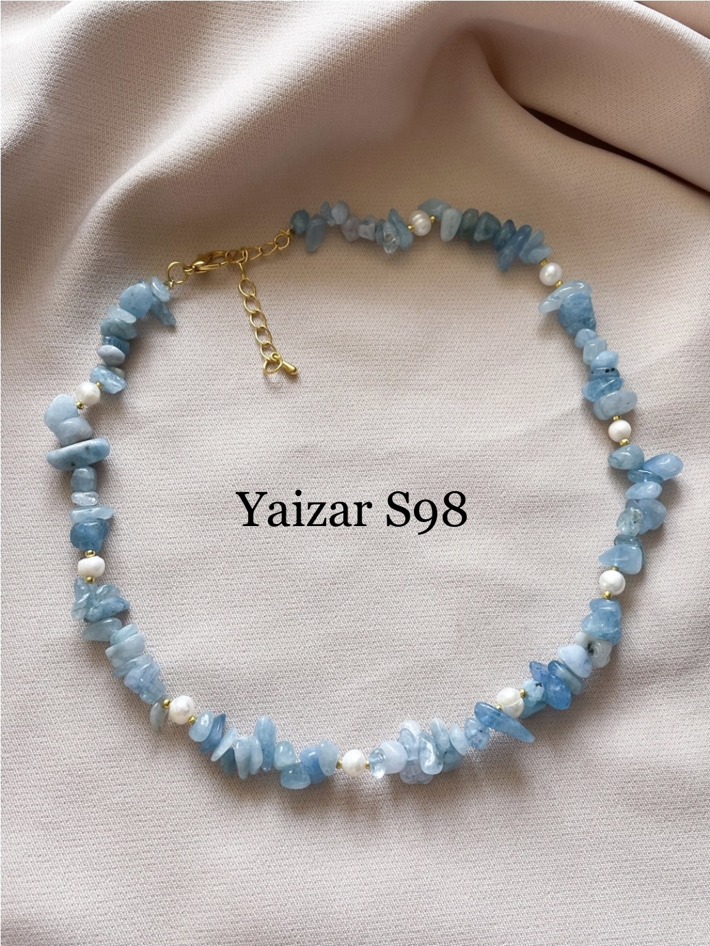 YAIZAR S98 длина 40 см леска, аквамарин