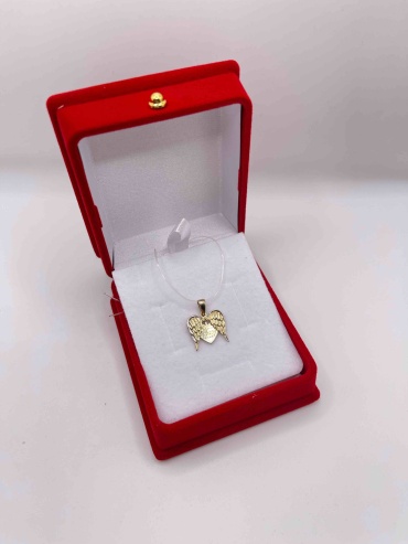 Подвеска DIAMANT NOIR 034968 вес 1.67 г золото, без вставок