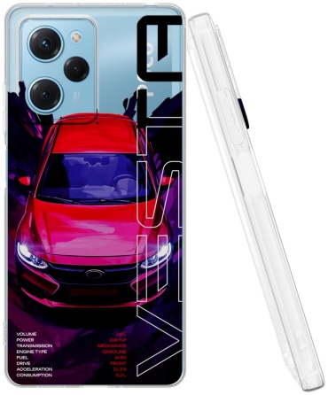 Чехол Mcover для POCO X5 Pro рисунок