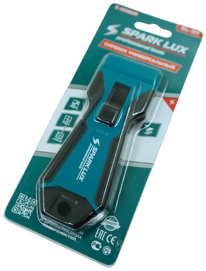 Spark Lux скребок SL-311 синий