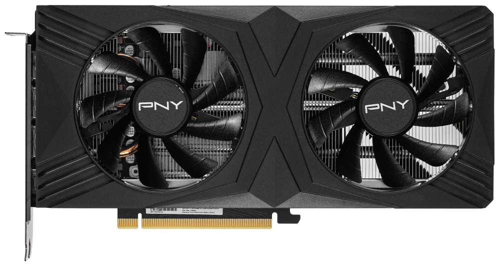 Видеокарта PNY GeForce RTX 4070 SUPER Verto OC VCG4070S12DFXPB1-O 12 Гб