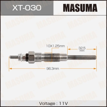 Свеча зажигания MASUMA XT030