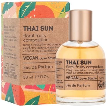 Vinci Vegan Love Studio Thai Sun парфюмерная вода EDP 50 мл, для женщин