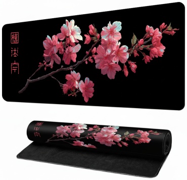 DART Sakura Black 2 80x30 800x300x3 мм рисунок