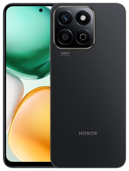 Смартфон HONOR X7c 6 ГБ/128 ГБ черный