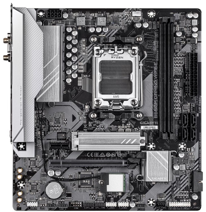 Материнская плата GIGABYTE B650M GAMING WIFI6E (REV1.4)