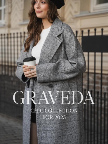 Пальто GRAVEDA черный