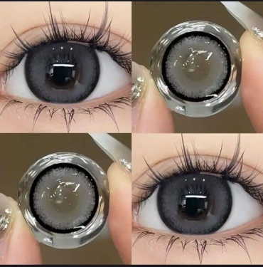 Контактные линзы OVOLOOK Dark gray -5.50 кривизна 8.5 на полгода 2 шт
