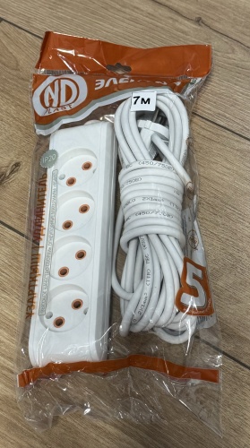 Удлинитель ND PLAST 045306 7 м