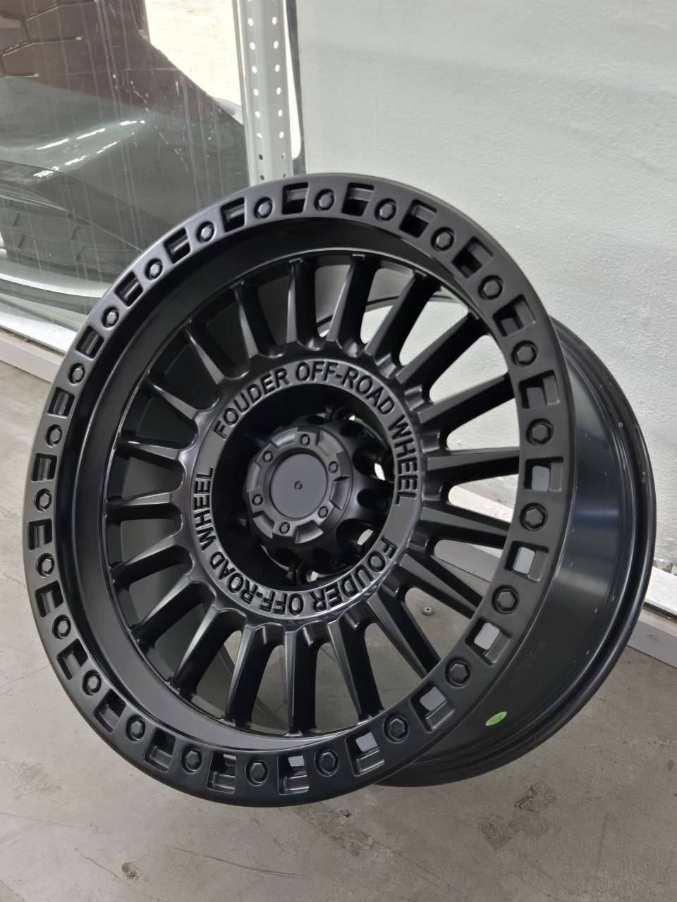Top Grade SHF 1009 9x18/6x139.7 D110.1 ET0 4 диска черный матовый