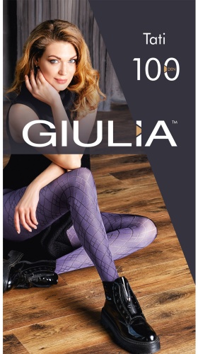 Колготки Giulia фиолетовый