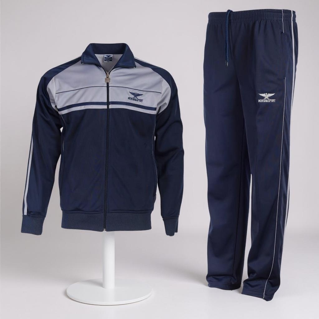 Спортивный костюм Montana Sport синий, серый