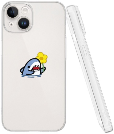 Чехол Mcover для Apple iPhone 14 рисунок