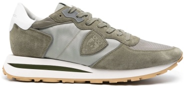 Кроссовки PHILIPPE MODEL Tropez Haute Low Man зеленый, хаки