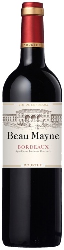 Вино Beau Mayne Bordeaux сухое красное 13.5% 0.75 л