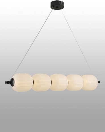 Люстра потолочная HOME LED, кол-во ламп: 5 шт