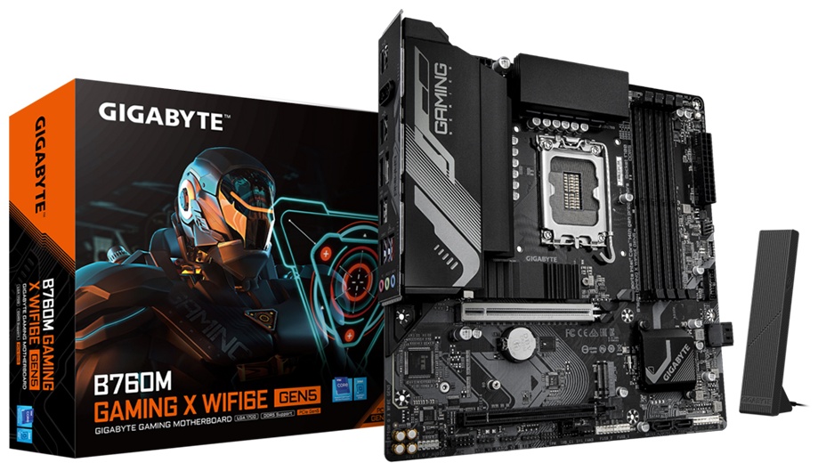 Материнская плата GIGABYTE B760M G X WF6E GEN5