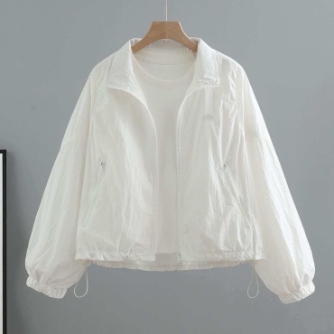 Ветровка ASIMA shop белый