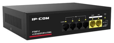 Коммутатор, маршрутизатор IP-COM F110P-C