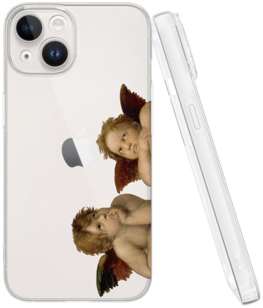 Чехол Mcover для Apple iPhone 14 рисунок