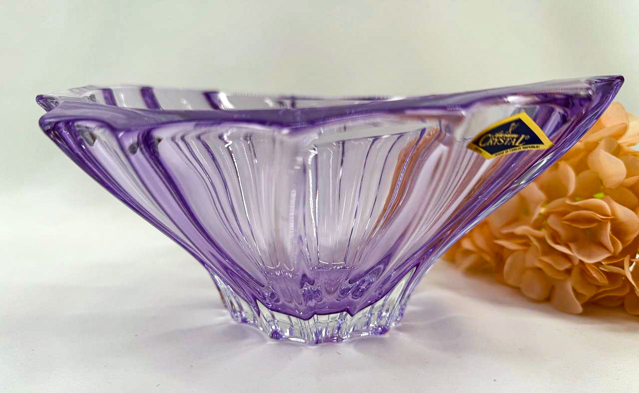 Салатник Aurum Crystal 22х22 см, хрусталь, 1 шт