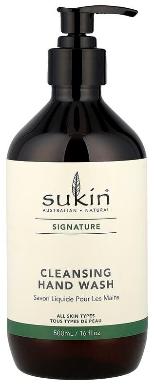 Жидкое мыло туалетное Sukin Signature 500 г