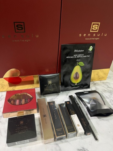 Sen Sulu Подарочный набор Sen Sulu набор декоративной косметики для женщин