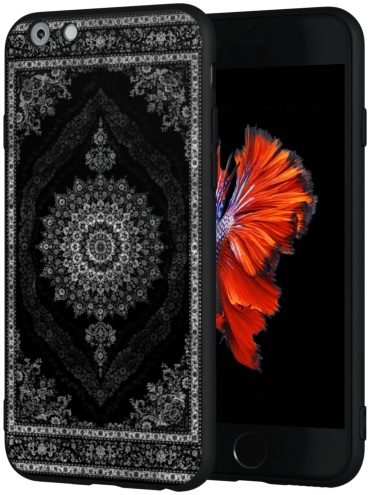 Чехол Mcover для Apple iPhone 6, iPhone 6s рисунок