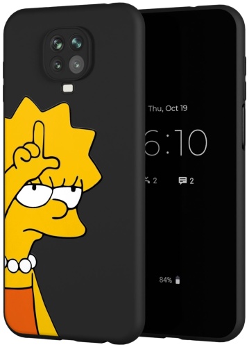 Чехол Mcover для Redmi Redmi Note 9s, Redmi Note 9 Pro рисунок