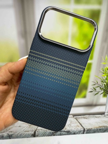 Чехол FreeAir для Apple iPhone 17 Pro синий