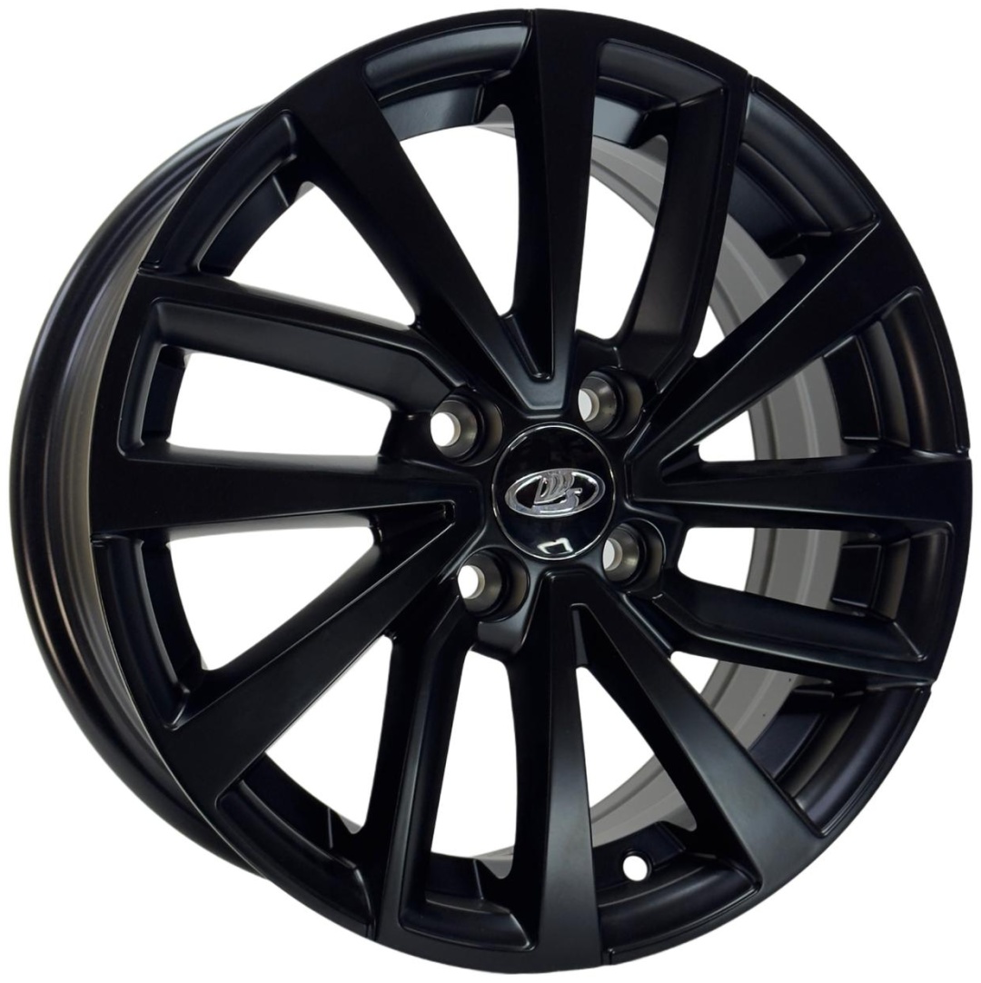 Wheels 1304DD 6x15/4x98 D58.6 ET35 4 диска черный матовый