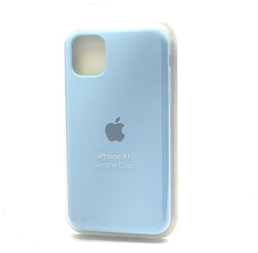 Чехол Silicon Power для Apple iPhone 11 голубой