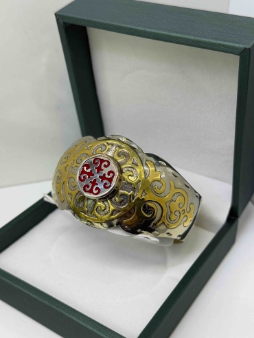 Dendera Jewelry 630177788 длина 21 см, вес 20 г серебро, плетение отсутствует