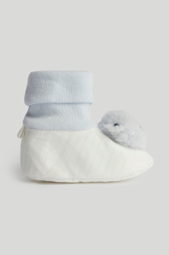 Пинетки Mothercare AY22501 синий 16