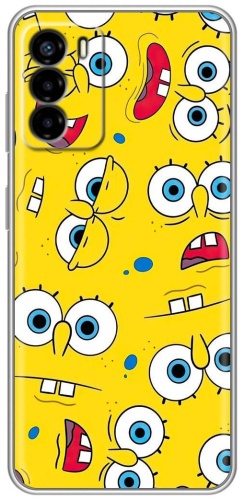 Чехол BAIKO для ZTE Blade V40 Vita рисунок