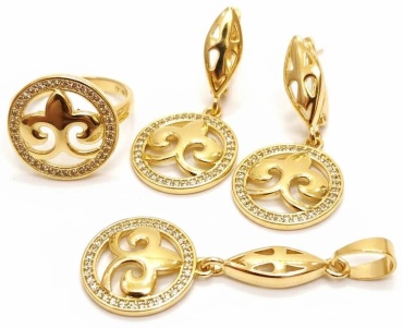 Jewelry бижутерный сплав, цирконий