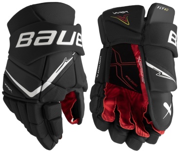 Bauer перчатки хоккейные S25 VAPOR FLY40 SR белый, черный XL