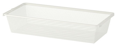 IKEA органайзер универсальный белый, 1 шт