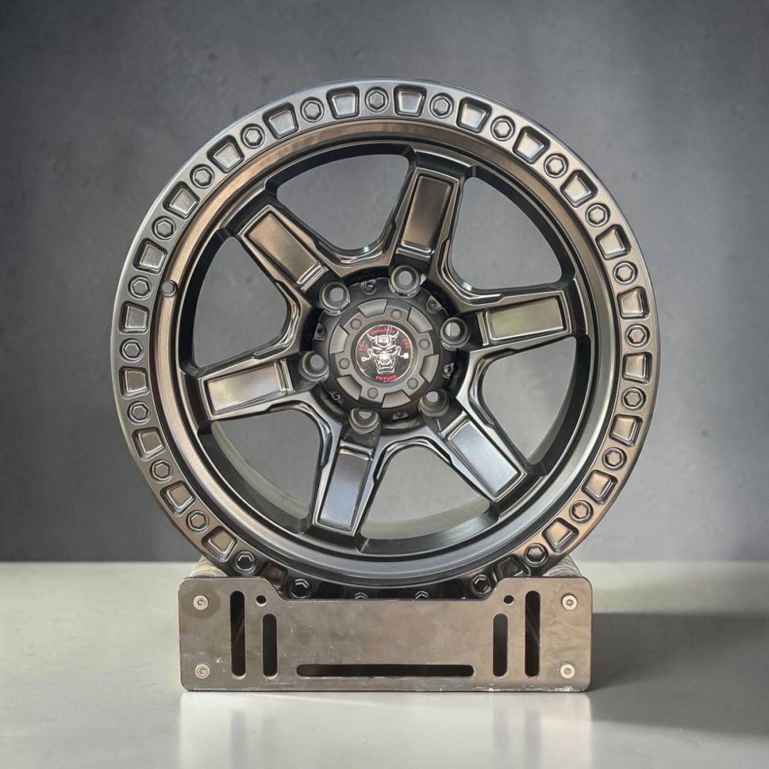 Top Grade IBR1044 9x17/6x139.7 D110.1 ET0 4 диска черный