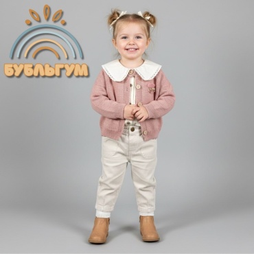 Комплект Bebico kids темно-розовый