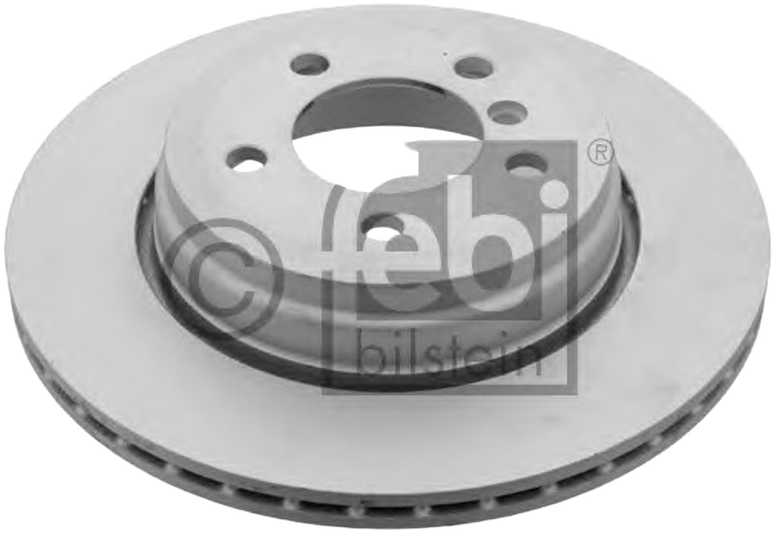 Диски FEBI BILSTEIN задние 31724