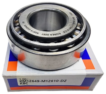 KBC подшипник ступицы KM12649-M12610DZ