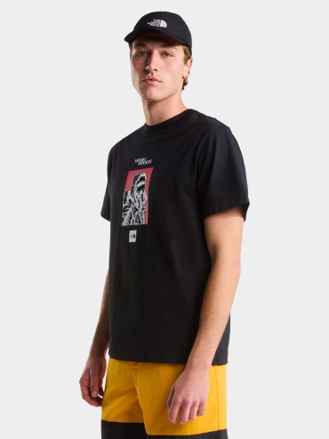 Футболка The North Face черный
