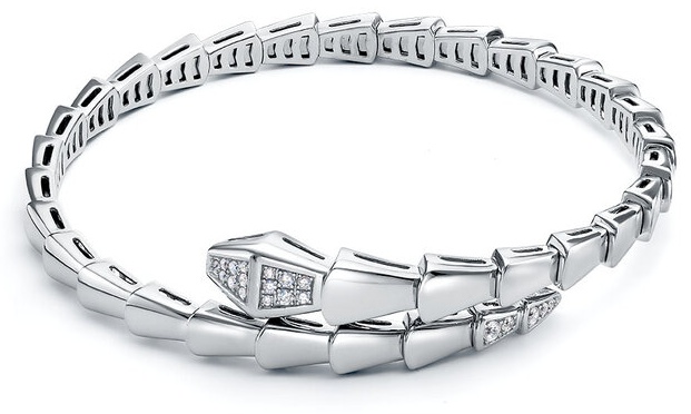 Lucente Silver AJ-С070429_16 длина 16 см, вес 12.99 г серебро, плетение отсутствует