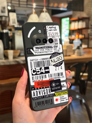 Чехол для NOTHING Phone (3a) рисунок