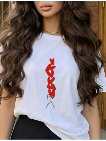 Футболка WAKA WAKA SHOP белый