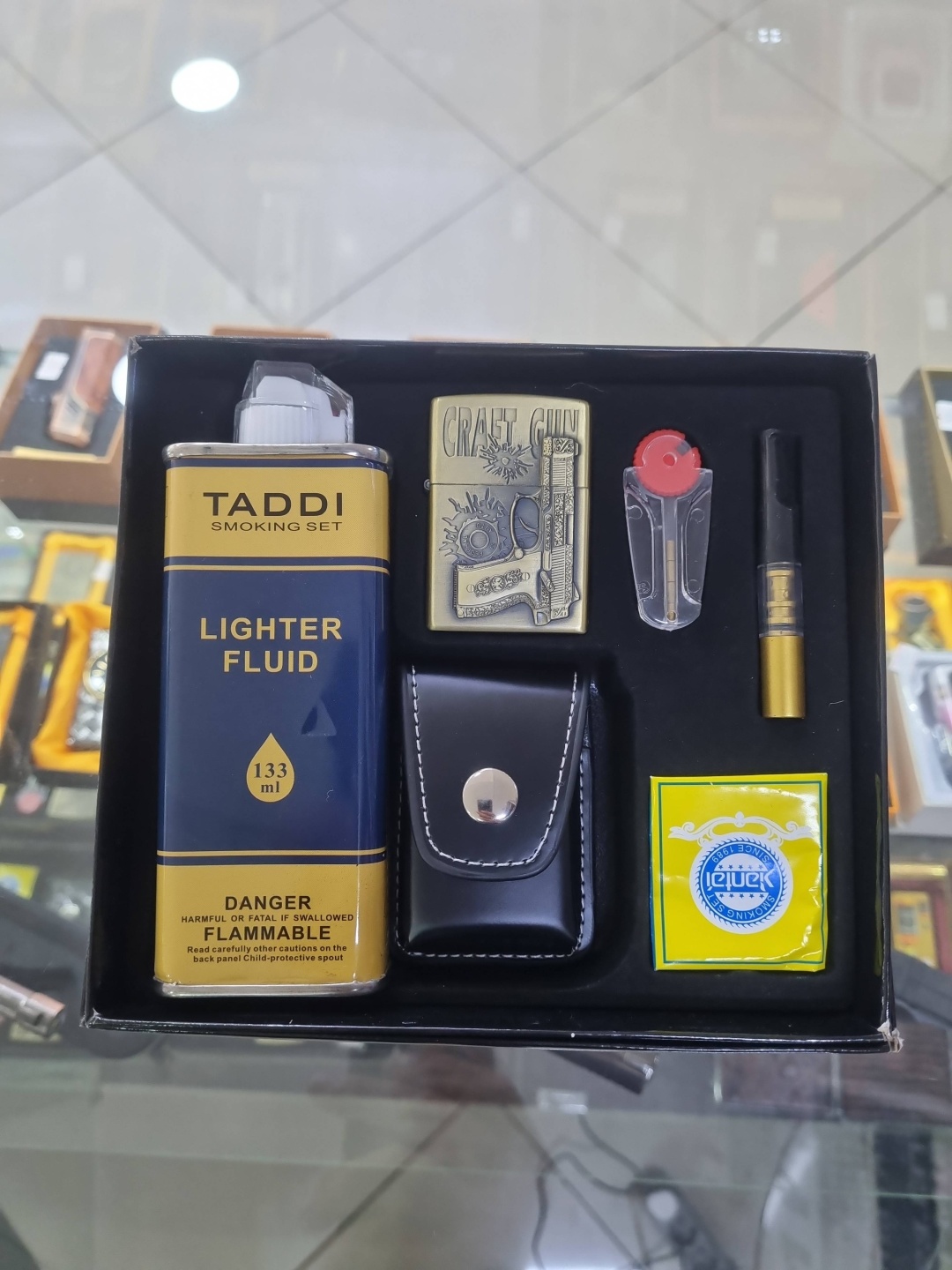 Бензиновая зажигалка 219273263, металлический сплав