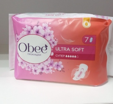 Obee прокладки Ultra Soft 7 шт