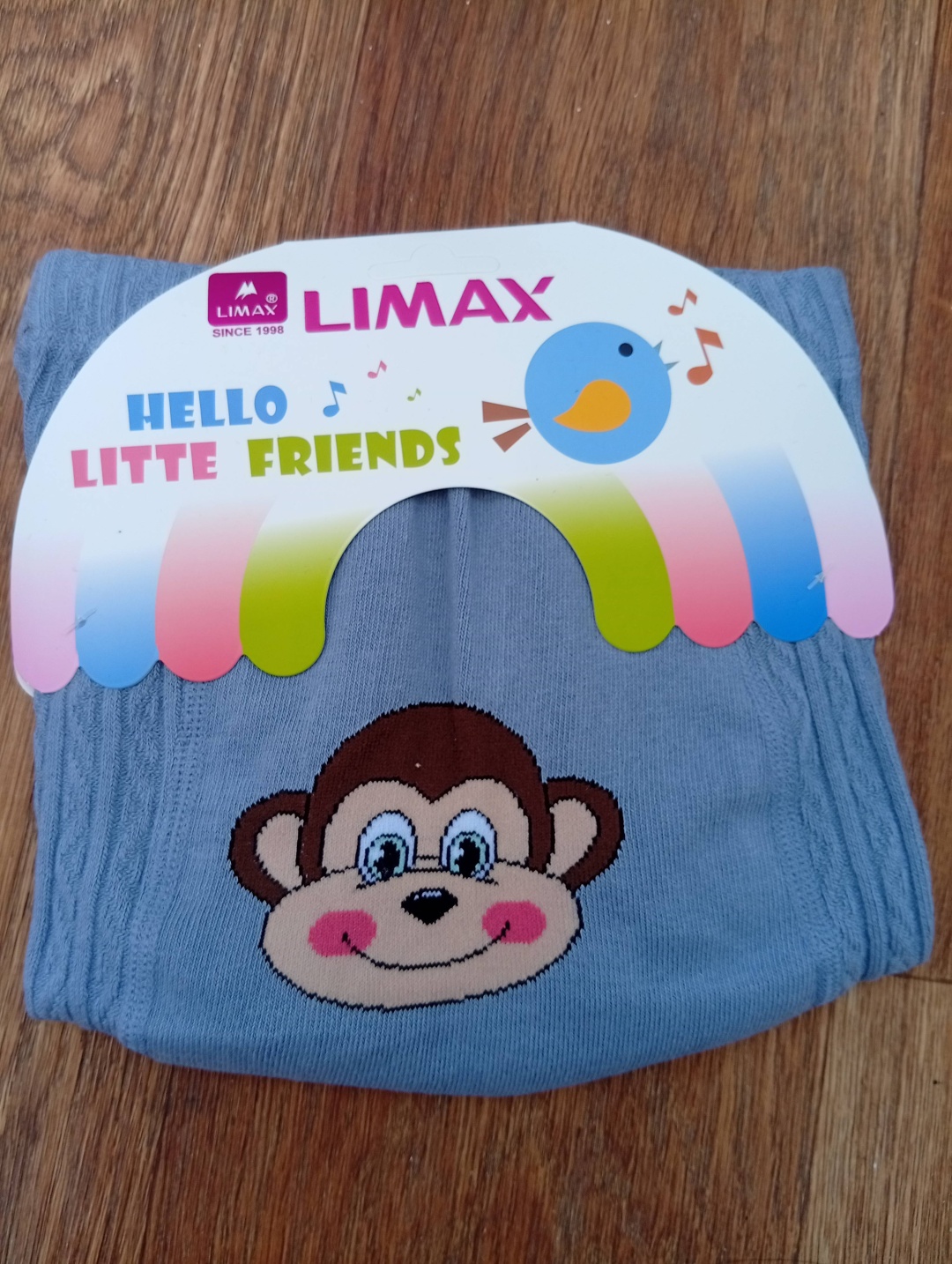 Колготки LIMAX серый