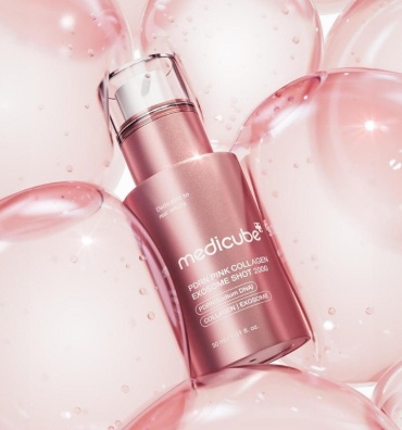Medicube сыворотка Medicube PDRN Pink Collagen Exosome Shot 2000 для лица 30 мл